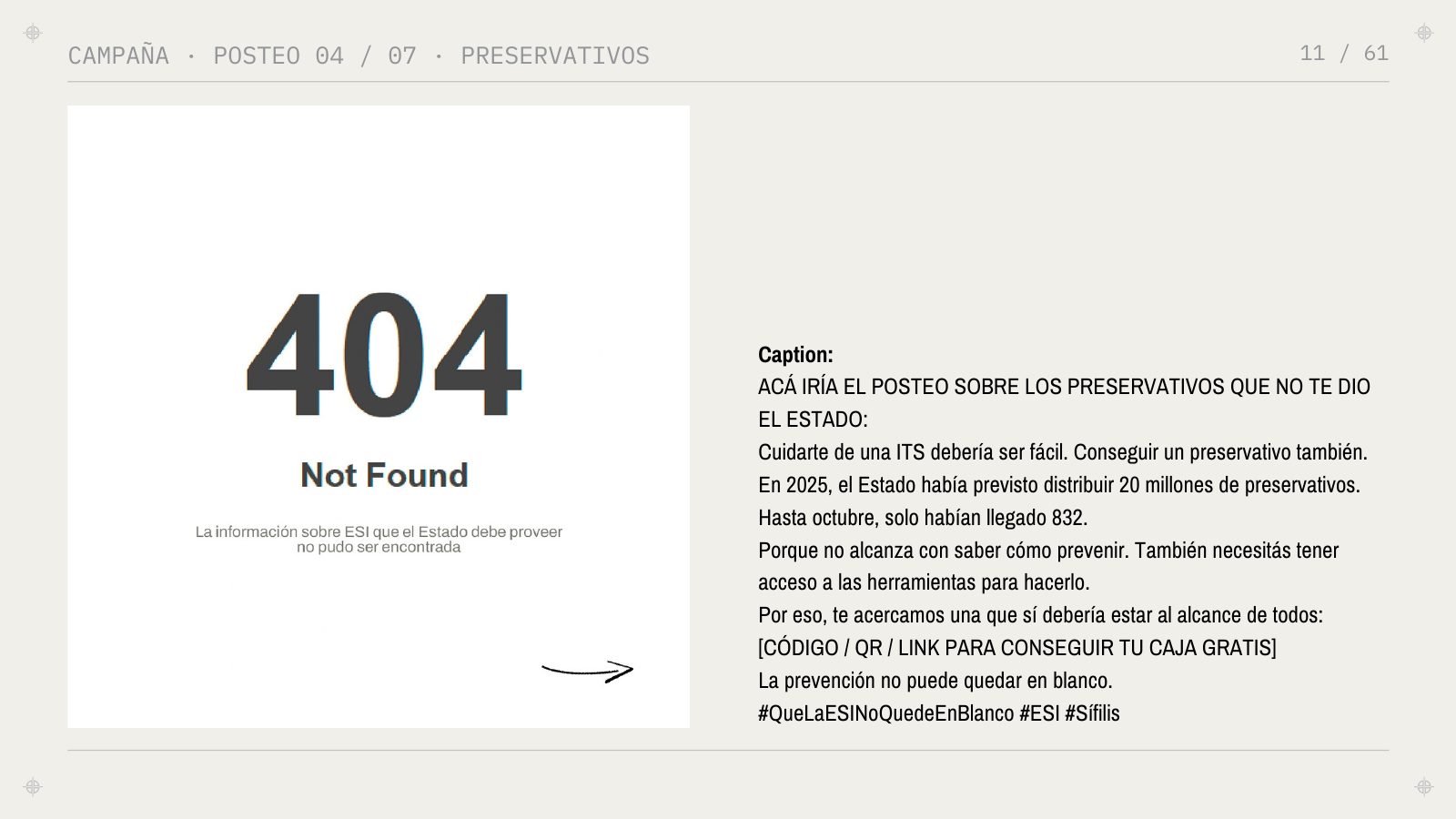Post designed as a 404 Not Found page