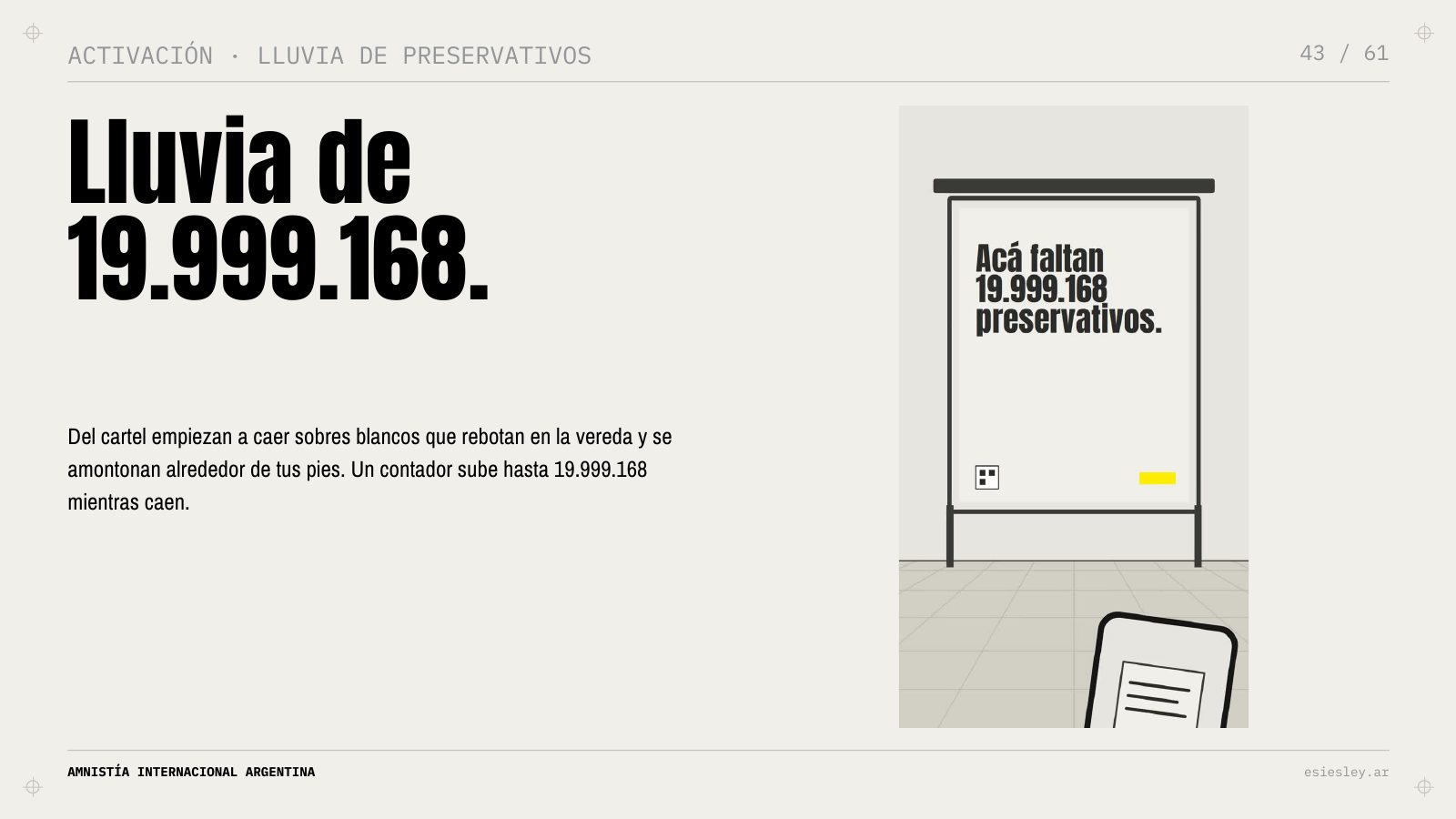 Activation: Lluvia de 19.999.168
