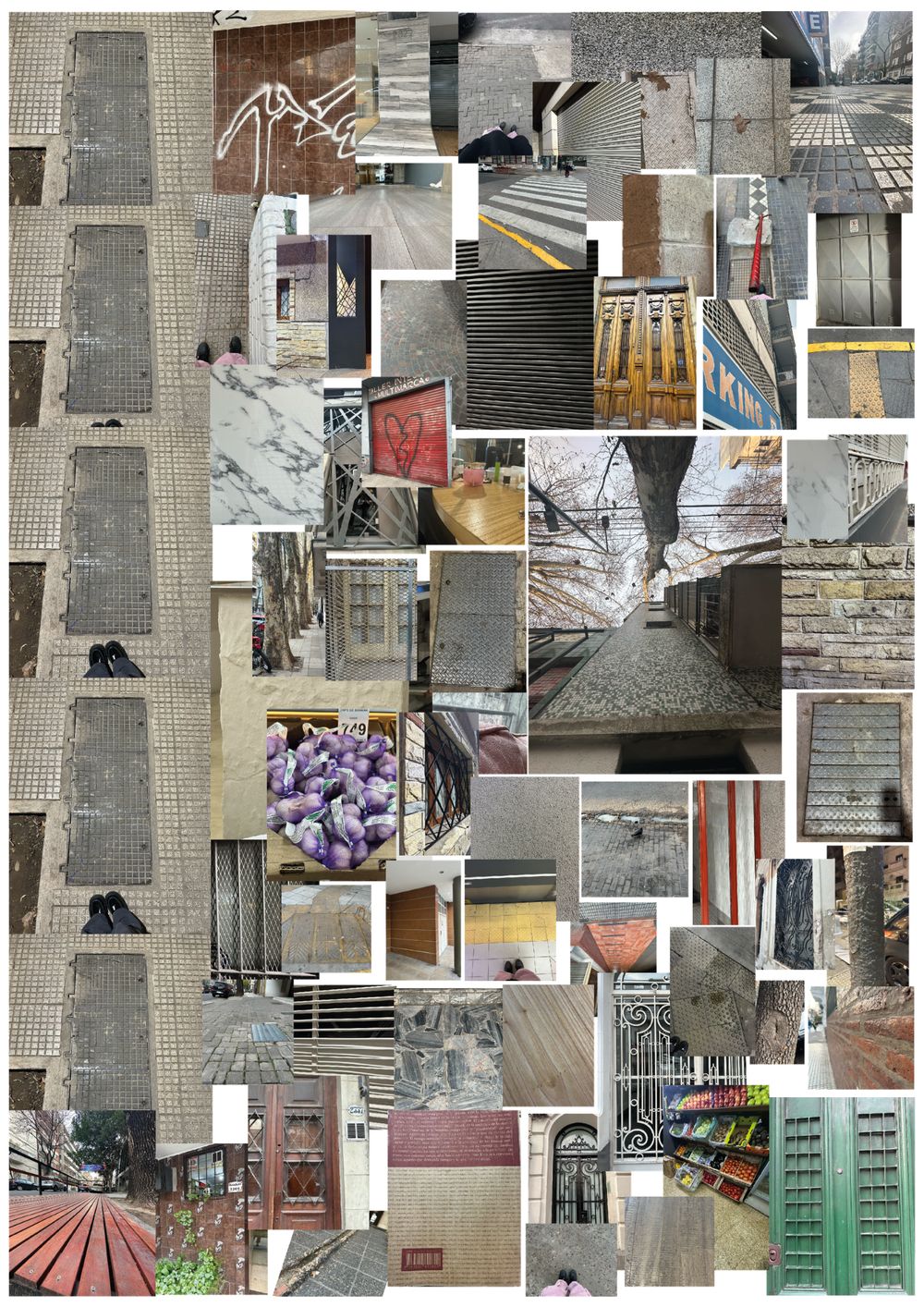 Photo study grouped by form