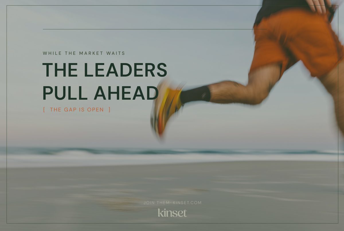 Post 8: while the market waits, the leaders pull ahead