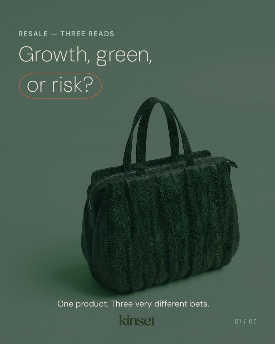 Post 12: resale, growth, green or risk?