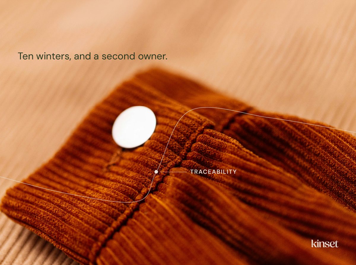 Slide 4: ten winters and a second owner, traceability